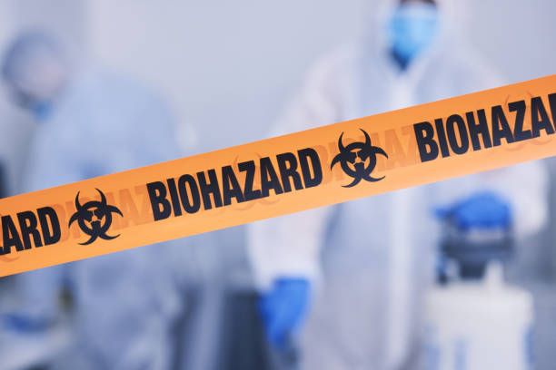 Professional Biohazard technician working in Carroll, IA